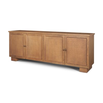 71915 - Raffia Sideboard - 82 x 18 x 30