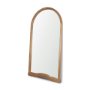 71916 - Nola Floor Mirror - Solid Oak