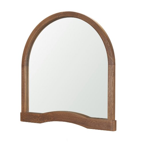 71917 - Nola Vanity Mirror - Solid Oak