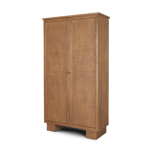 71919 - Raffia Tall Cabinet - 42 x 18.5 x 78