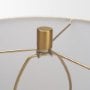 71524 - Aura Beige Marble w/ Brass Table Lamp