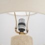 71524 - Aura Beige Marble w/ Brass Table Lamp