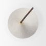 71561 - Pera Small White Marble Pear Decorative Object