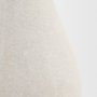 71561 - Pera Small White Marble Pear Decorative Object