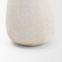 71561 - Pera Small White Marble Pear Decorative Object