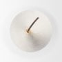 71562 - Pera Large White Marble Pear Decorative Object