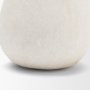 71562 - Pera Large White Marble Pear Decorative Object