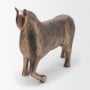 71643 - Marengo Antiqued Brass Metal Decorative Horse Object
