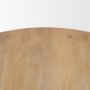 69878 - Terra 48L x 48W x 15H Light Brown Wood Round Coffee Table