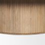 69878 - Terra 48L x 48W x 15H Light Brown Wood Round Coffee Table