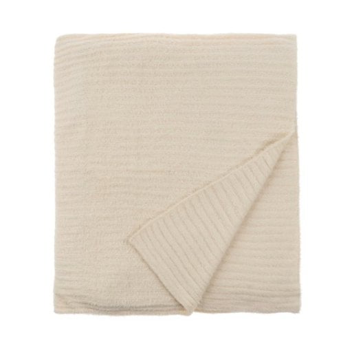 IN0754 - Snug Throw, Cream 