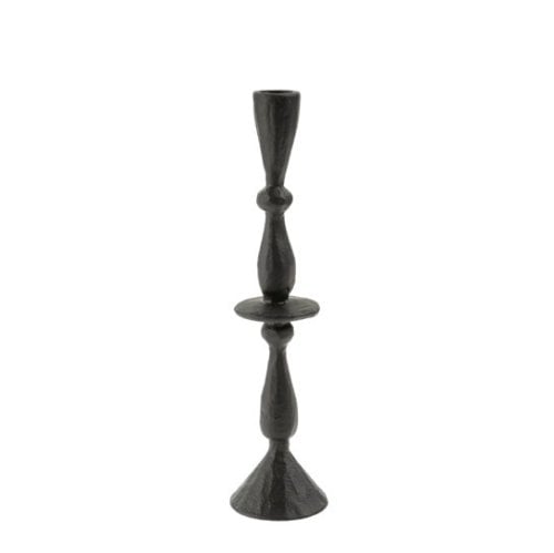 IN1582 - Imani Candleholder M, Black
