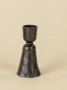 IN2504 - Zora Forged Candlestick S, Gunmetal