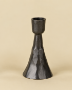 IN2505 - Zora Forged Candlestick M, Gunmetal 