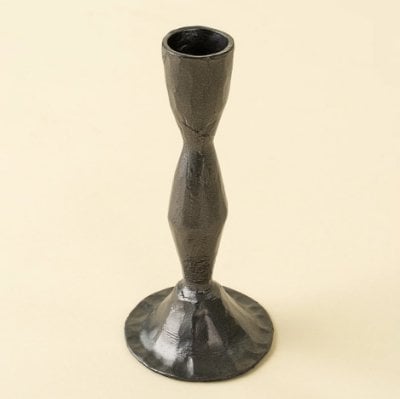 IN2506 - Zora Forged Candlestick L, Gunmetal