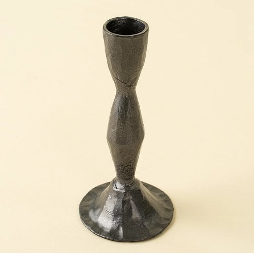 IN2506 - Zora Forged Candlestick L, Gunmetal