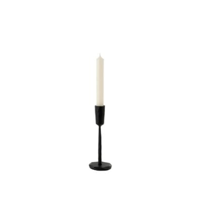 IN3778 - Luna Forged Candlestick S, Black