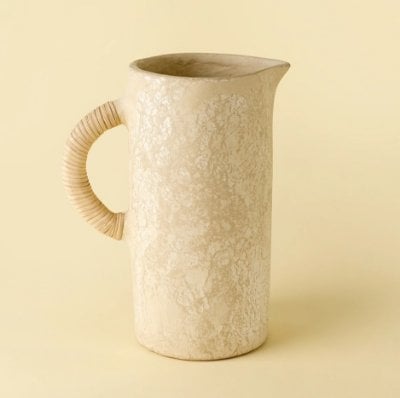 IN8371 - Atelier Paper Mache Pitcher, Tall 