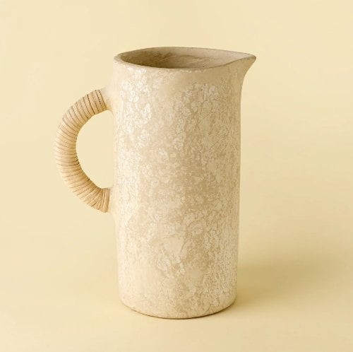IN8371 - Atelier Paper Mache Pitcher, Tall 