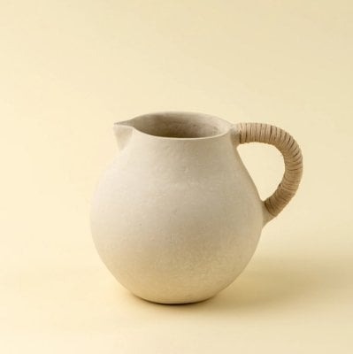 IN8377 - Atelier Paper Mache Pitcher, Round