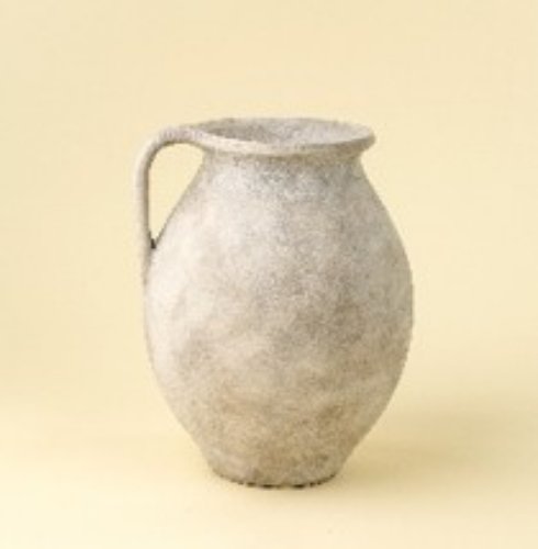 IN302IN1 - Rhodes Pitcher Vase L, Ash 