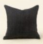IN2664-C - 24x24 Lina Linen Pillow Charcoal
