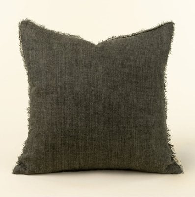 IN2666-C - 24x24 Lina Linen Pillow Avocado