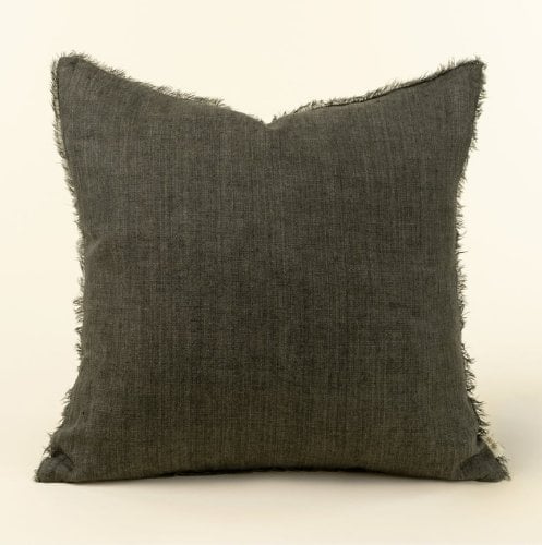 IN2666-C - 24x24 Lina Linen Pillow Avocado