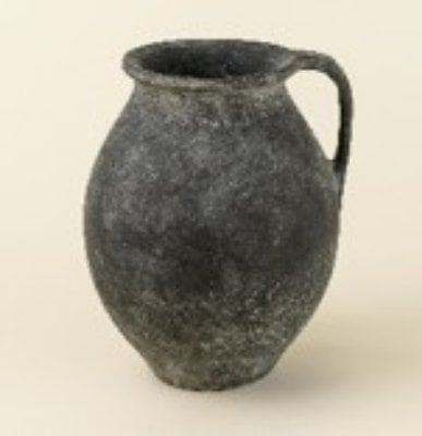 IN3021 - Rhodes Pitcher Vase L, Stone