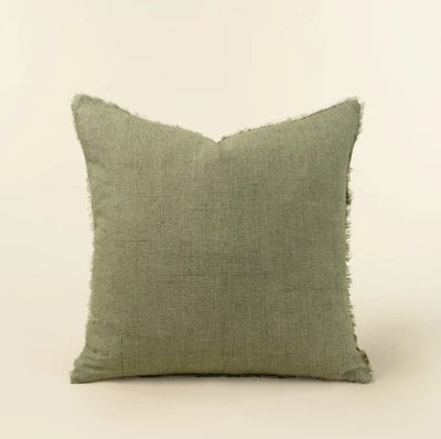 IN3362-C - 24x24 Lina Linen Pillow Celery Root