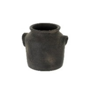 IN3440 - Milos Burnt Terracotta Urn S