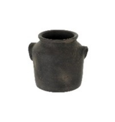 IN3440 - Milos Burnt Terracotta Urn S