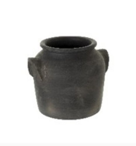 IN3441 - Milos Burnt Terracotta Urn L 
