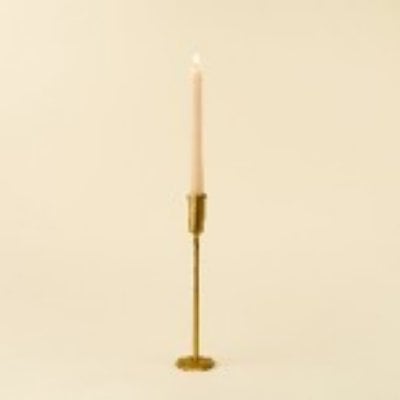 IN3773 - Luna Forged Candlestick M, Gold
