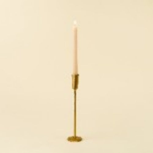 IN3773 - Luna Forged Candlestick M, Gold