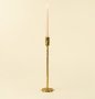 IN3774 - Luna Forged Candlestick L, Gold 