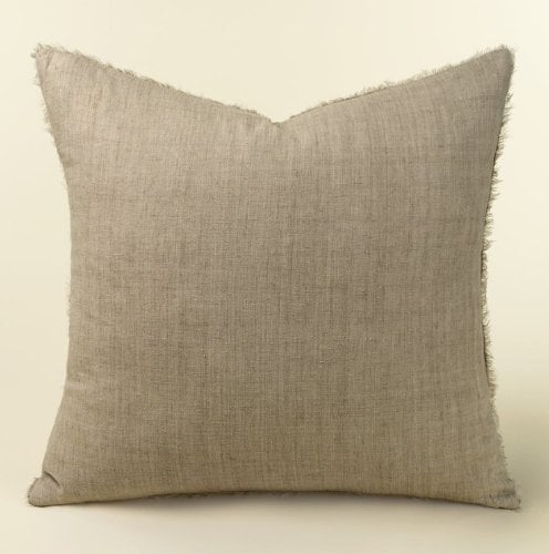 IN4820-C - 24x24 Lina Linen Pillow Oat