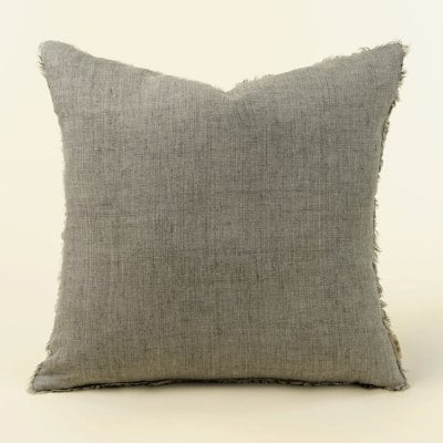 IN5590-C - 24x24 Lina Linen Pillow Warm Grey