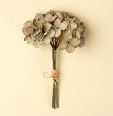 IN9220 - Hydrangea Bouquet, Vintage Green