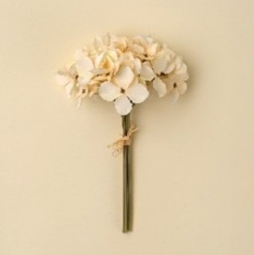 IN9222 - Hydrangea Bouquet, Cream