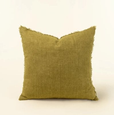 IN1546-C - 20x20 Lina Linen Pillow Cumin