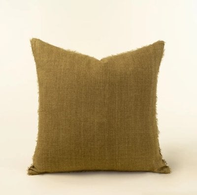 IN2587-C - 20x20 Lina Linen Pillow Tawny