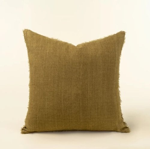 IN2587-C - 20x20 Lina Linen Pillow Tawny