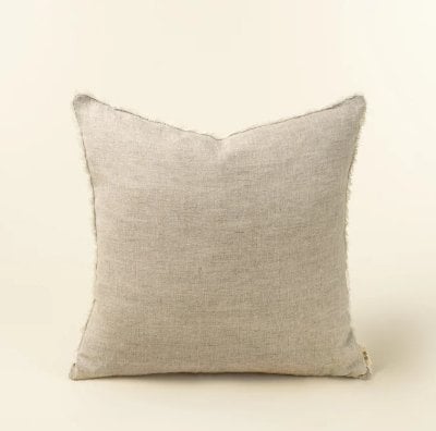 IN3087-C - 20x20 Lina Linen Pillow Chambray 