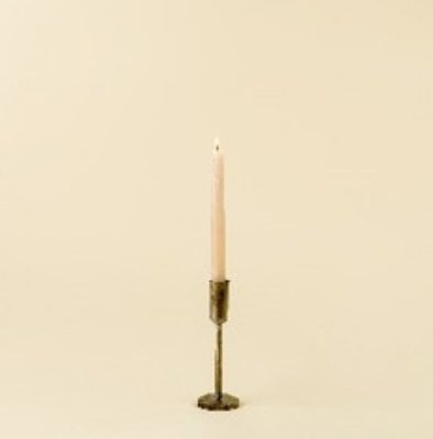 IN3775 - Luna Forged Candlestick S, Silver