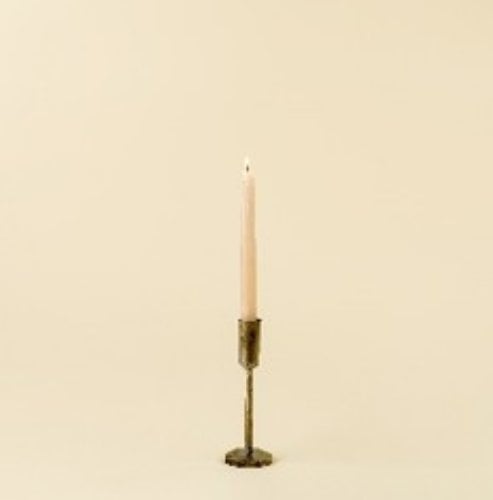 IN3775 - Luna Forged Candlestick S, Silver