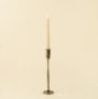 IN3776 - Luna Forged Candlestick M, Silver