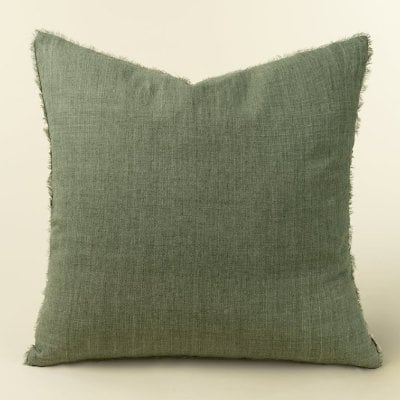 IN5594-C - 24x24 Lina Linen Pillow Laurel 