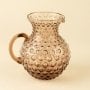 IN6068 - Hobnail Glass Pitcher, Copper