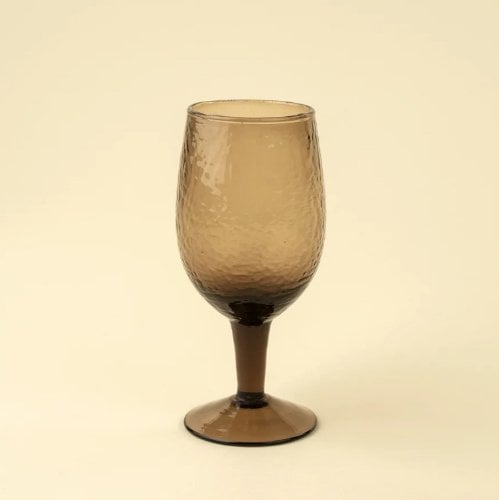 IN7897 - Valdes Wine Glass, Earth